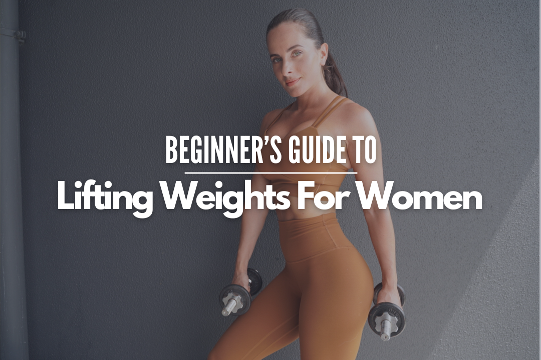 Beginner’s Guide To Lifting Weights For Women (2024)